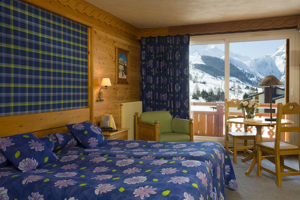 Le Souleil'Or Hotel Les Deux Alpes Luaran gambar