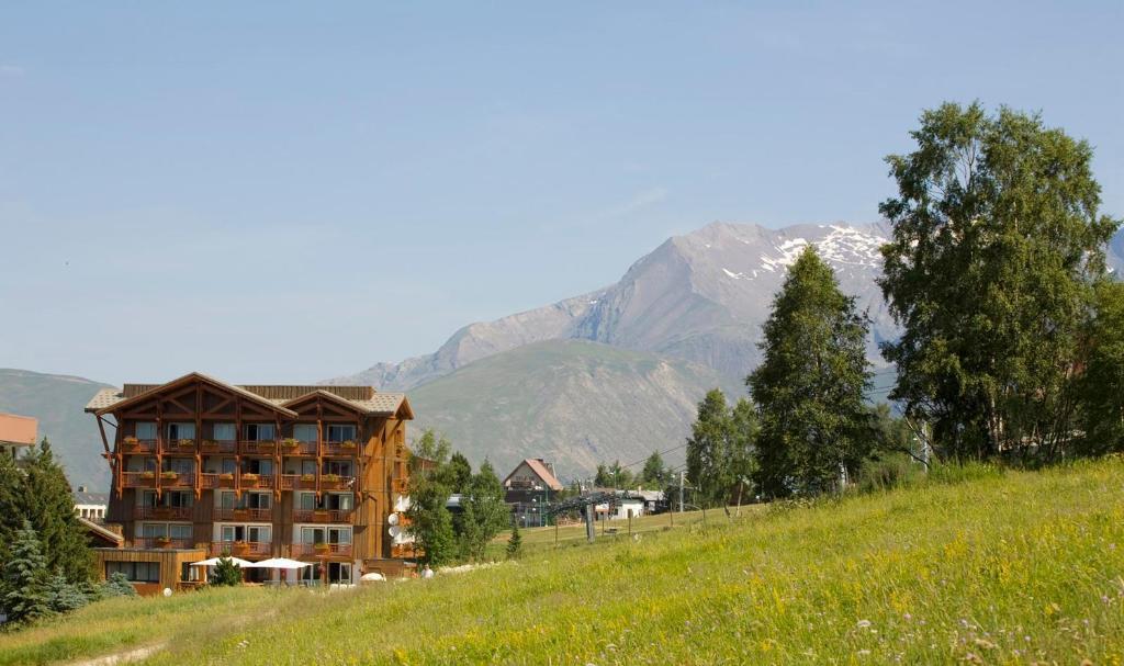 Le Souleil'Or Hotel Les Deux Alpes Luaran gambar