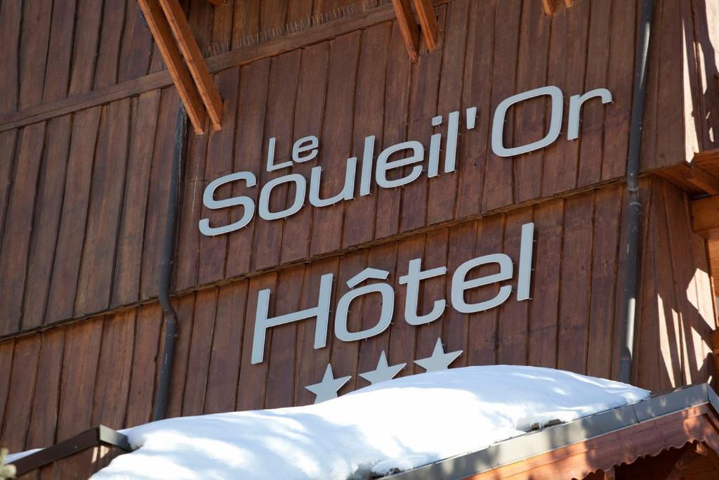 Le Souleil'Or Hotel Les Deux Alpes Luaran gambar