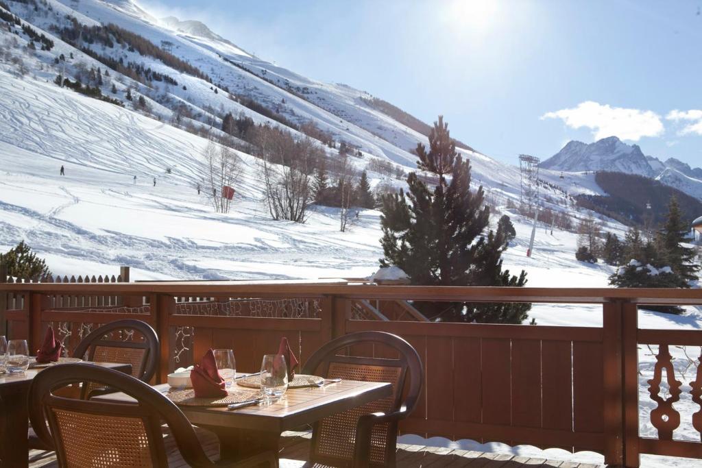 Le Souleil'Or Hotel Les Deux Alpes Bilik gambar