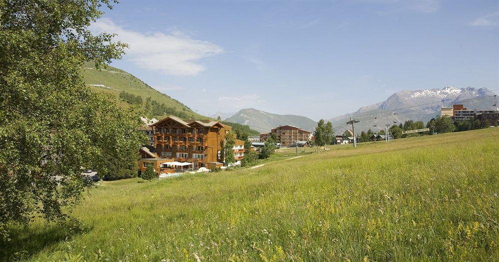 Le Souleil'Or Hotel Les Deux Alpes Luaran gambar