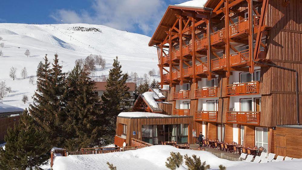 Le Souleil'Or Hotel Les Deux Alpes Luaran gambar