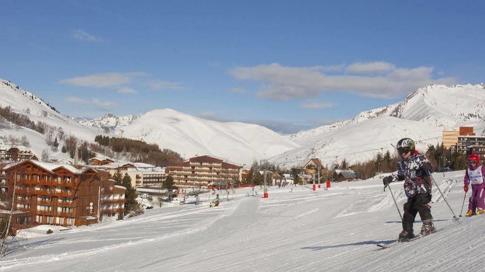 Le Souleil'Or Hotel Les Deux Alpes Luaran gambar